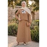 TOFİSA Flar Detaylı İkili Takım Taba - 28491-TABA