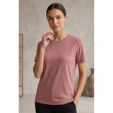 TOFİSA Kısa Kollu T-shirt Gül - 2114-GUL