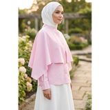 TOFİSA Pelerinli Gömlek Pembe - 28722-PEMBE