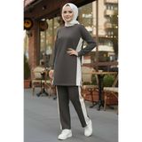 TOFİSA Yanları Şerit Detaylı İkili Takım - 2055-FUME