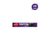 Tofita Böğürtlen Aromalı Şeker 47g - 20 Adet