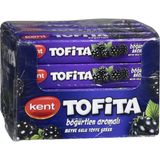 Tofita Şeker 20 x 47 G Böğürtlen - Pratik Atıştırmalık 5'li Avantaj Paketi - 5 Adet