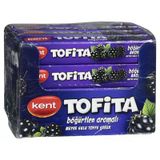 Tofita Şeker 20 X 47 G Böğürtlen - Pratik Atıştırmalık 5'Li Avantaj Paketi