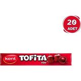 Tofita Vişne Aromalı Şeker 47g - 20 Adet - 940 gr