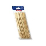 Tofita Yassı Çöp Şiş 25CM 50'li