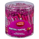 Tofita Yumıyum Çilek 120'Li Meyve Sulu Toffe Şeker 804G 4'Li Avantaj Paketi