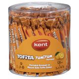 Tofita Yumıyum Portakal 120'Li Meyve Sulu Toffe Şeker 804G 2'Li Ekonomik Paket