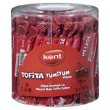 Tofita Yumıyum Vişne 120'Li Meyve Sulu Toffe Şeker 804G 5'Li Avantaj Paketi