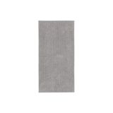 Toftbo 120 X 60 Cm Mikrofiber Banyo Paspası Gri - Beyaz Ultra Yumuşak