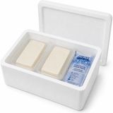 Tofu 1 kg Sert Tofu (Fırm Tofu) – 2 Adet 500 gr | Strafor Kutu + Soğutucu Jel ile Soğuk Zincir Gönderim