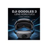 Tofu DJI Goggles 3 Lens Koruyucu