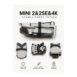 Tofu DJI Mini 2 & 2Se & 4K Uyumlu Kanat tutucu