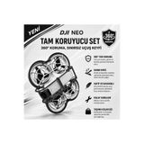Tofu Djı Neo Tam Koruyucu Set | Siyah Versiyon