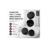 Tofu DJI Osmo Action 5 Pro / 4 / 3 Uyumlu Kamera, Batarya ve MicroSD Taşıma Kutusu