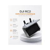 Tofu DJI RC2 ile Uyumlu Güneşlik, Koruyucu Kapak