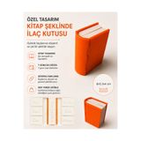 Tofu İLAÇ KUTUSU | ÖZEL TASARIM KİTAP ŞEKLİNDE