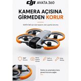 Tofu Koruyucu | Djı Avata 360 Uyumlu Gövde Koruyucu