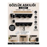 Tofu Yapışkanlı Gözlük Askılığı – Duvar ve Dolap İçi Organizer
