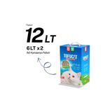 Tofucat 12 Litre Fırsat Paketi (6 Litre x 2 Adet) Pelet Tofu Kedi Kumu