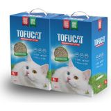 Tofucat 16 Litre Fırsat Paketi (8 Litre x 2 Adet) Pelet Tofu Kedi Kumu