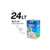 Tofucat 24 Litre Fırsat Paketi (6 Litre x 4 Adet) Pelet Tofu Kedi Kumu