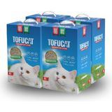 Tofucat 32 Litre Fırsat Paketi (8 Litre x 4 Adet) Pelet Tofu Kedi Kumu