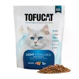 TofuCat Sterilised Somonlu Kısırlaştırılmış 1.5 kg Kedi Maması