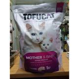 Tofucatdüşük Tahıllı Mother&babycat Tavuklu Yavru Kedi Maması 1.5 Kg+5 Adet 15 gr Kedi Ödül Krema - 1 ADET