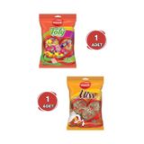 Tofy Ve Misbon Sütlü Bayram Şekeri 375 Gr X 2 Adet