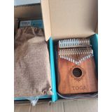 Toga K-1717 Maun Ağacı Özel Işçilik 17 Tuşlu Ful Set Kalimba