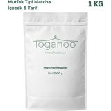 Toganoo Tea Matcha Regular – Culinary Matcha Toptan | Mutfak, Tarif ve Smoothie Için Toz Çay - 1 kg