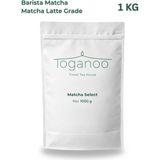 Toganoo Tea Matcha Select - Matcha Latte, Smoothie & Cafe Kullanımı Için Toptan Yeşil Çay Tozu - 1 kg