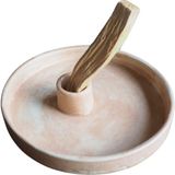 Toganoo Tea Palo Santo Tütsü Altlığı - Açık Somon