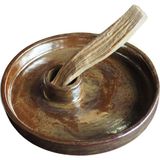 Toganoo Tea Palo Santo Tütsü Altlığı - Kahve