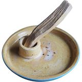 Toganoo Tea Palo Santo Tütsü Altlığı - Krem Rengi - Turkuaz
