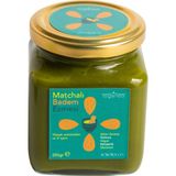 Toganoo Tea Toganoo Şekersiz Matchalı Badem Ezmesi 250 Gr - Glutensiz Vegan Keto - Ceremonial Grade