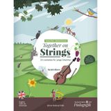 Together on Strings - 23 Liedsätze für junge Streicher - Kontrabass (EB 8986)