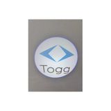 Togg Kapı Altı Led Aydınlatma Araç Logolu