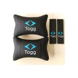 Togg Oto Boyun Destek Yastığı ve Emniyet Kemeri Kılıfı – Ergonomik Set Premium Kalite
