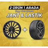 Togg T10x Uyumlu Momo225/60R18 Kış Lastiği 4 Adet Yılı:2025 + Ca178018 B 18"Jant 4 Adet
