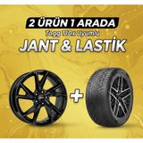 Togg T10x Uyumlu Momo225/60R18 Kış Lastiği 4 Adet Yılı:2025 + Ca238018 B 18"Jant 4 Adet