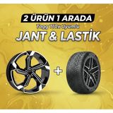 Togg T10x Uyumlu Momo225/60R18 Kış Lastiği 4 Adet Yılı:2025 + Dy1708 Bd 18"Jant 4 Adet