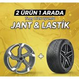 Togg T10x Uyumlu Momo225/60R18 Kış Lastiği 4 Adet Yılı:2025 + Dy1708 Mgmd 18"Jant 4 Adet