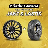 Togg T10x Uyumlu Nokian225/60R18 Dört Mevsim Lastiği 4 Adet Yılı:2025 + Ca178018 B 18"Jant 4 Adet
