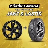 Togg T10x Uyumlu Nokian225/60R18 Dört Mevsim Lastiği 4 Adet Yılı:2025 + Ca238018 B 18"Jant 4 Adet