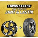 Togg T10x Uyumlu Nokian225/60R18 Dört Mevsim Lastiği 4 Adet Yılı:2025 + Dy1708 Bd 18"Jant 4 Adet