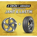 Togg T10x Uyumlu Nokian225/60R18 Dört Mevsim Lastiği 4 Adet Yılı:2025 + Dy1708 Mgmd 18"Jant 4 Adet