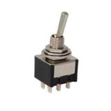 Toggle Switch On-Off-On 6P Mts-203