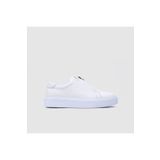 TOGO Beyaz Hakiki Deri Erkek Sneaker Ayakkabı [052288]