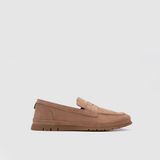 Togo Erkek Comfort Loafer Ayakkabı [052349] - Kum